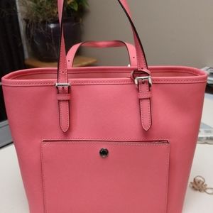 Coral Michael Kors Handbag